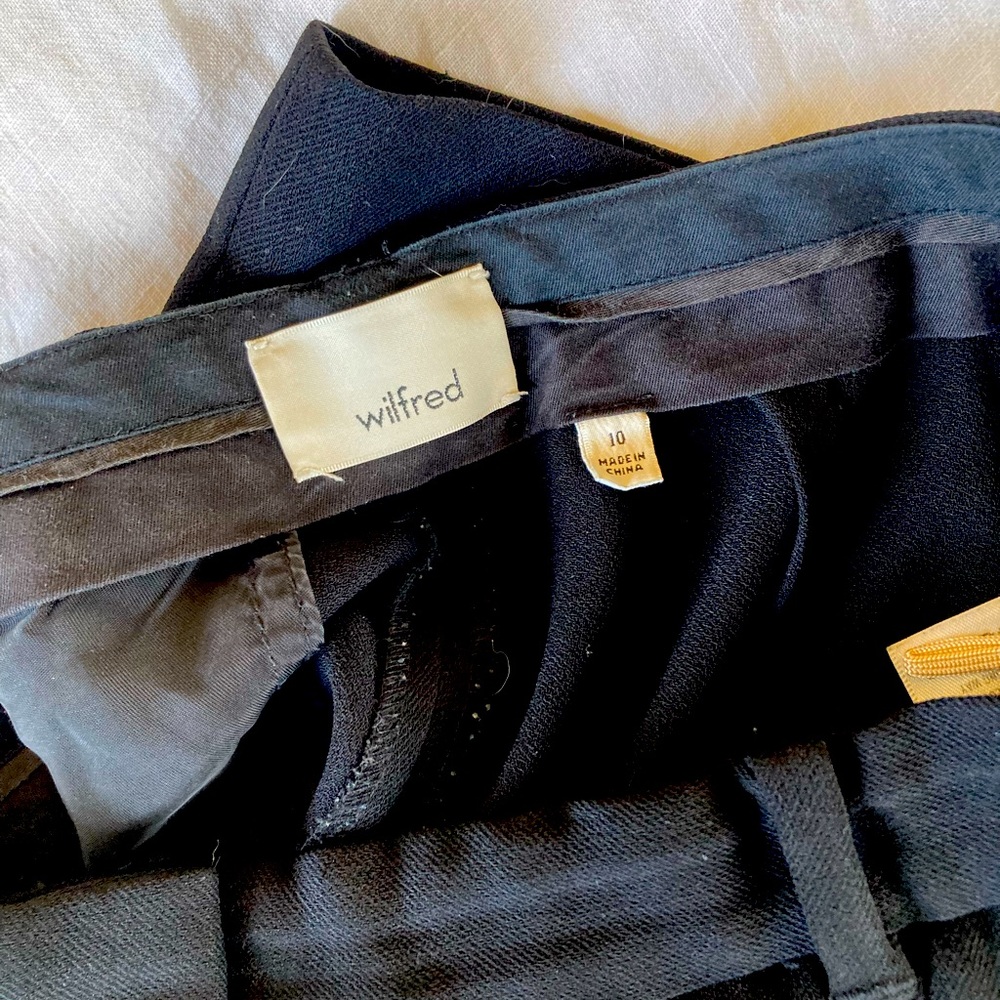 Black slacks